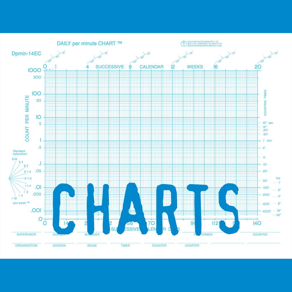 Standard Celeration Charts Behavior Research Company